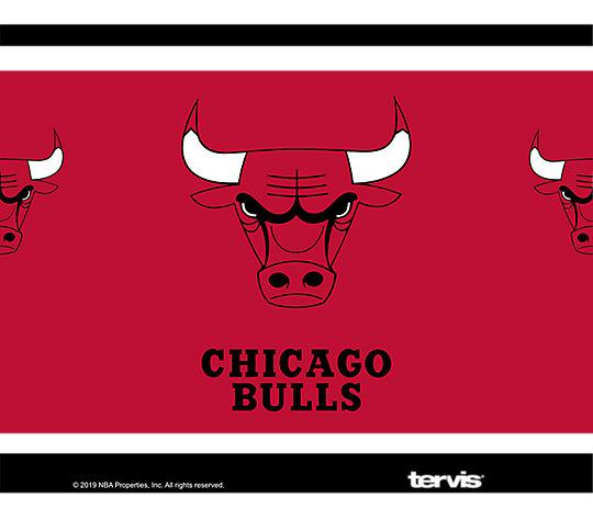 NBA® Chicago Bulls Swish Tervis Stainless Tumbler / Water Bottle - MamySports