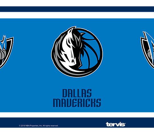 NBA® Dallas Mavericks Swish Tervis Stainless Tumbler / Water Bottle - MamySports