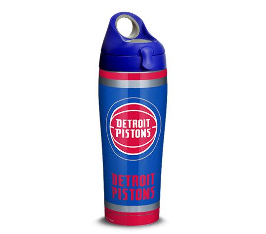 NBA® Detroit Pistons Swish Tervis Stainless Tumbler / Water Bottle - MamySports