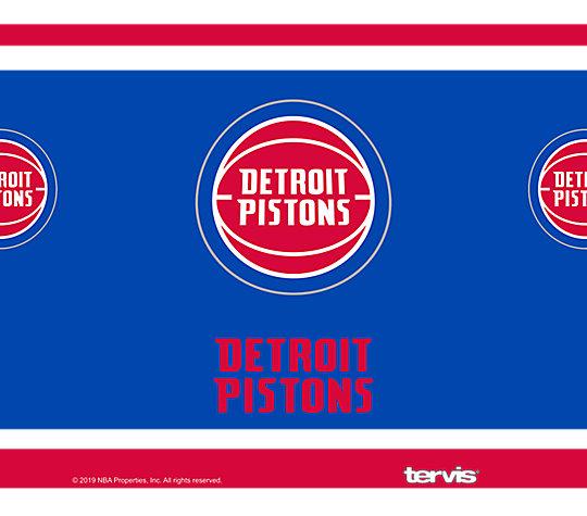 NBA® Detroit Pistons Swish Tervis Stainless Tumbler / Water Bottle - MamySports