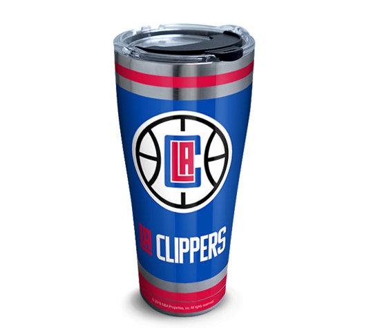 NBA® Los Angeles Clippers Swish Tervis Stainless Tumbler / Water Bottle - MamySports