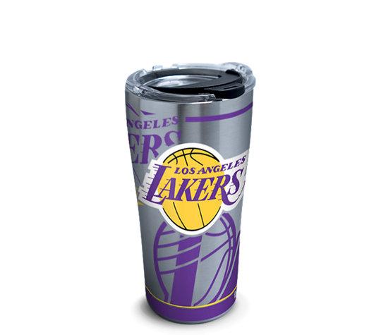 NBA® Los Angeles Lakers Paint Tervis Stainless Tumbler - MamySports