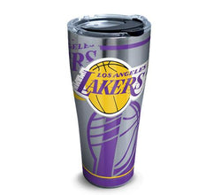 NBA® Los Angeles Lakers Paint Tervis Stainless Tumbler - MamySports