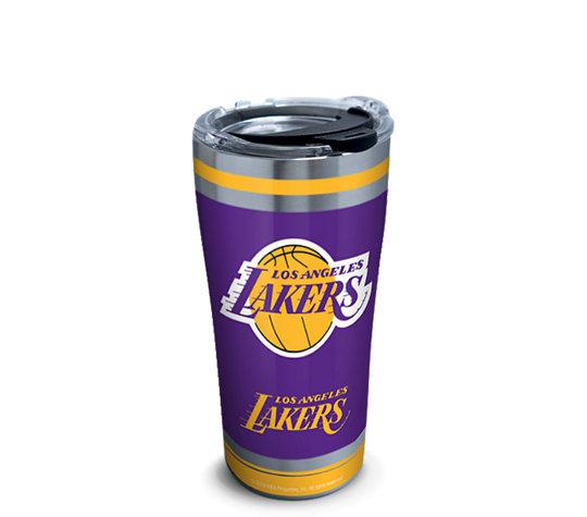 NBA® Los Angeles Lakers Swish Tervis Stainless Tumbler / Water Bottle - MamySports