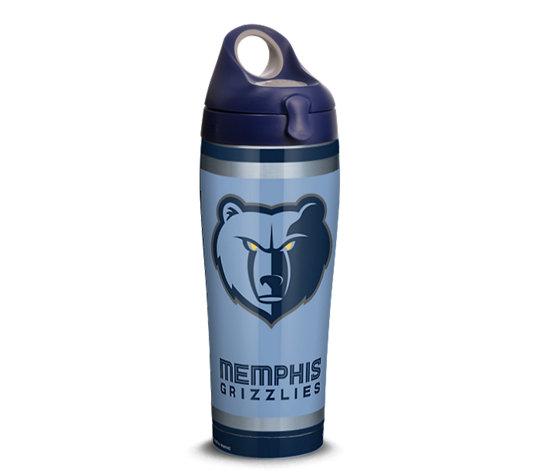 NBA® Memphis Grizzlies Swish Tervis Stainless Tumbler / Water Bottle - MamySports