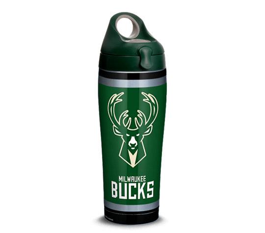 NBA® Milwaukee Bucks Swish Tervis Stainless Tumbler / Water Bottle - MamySports