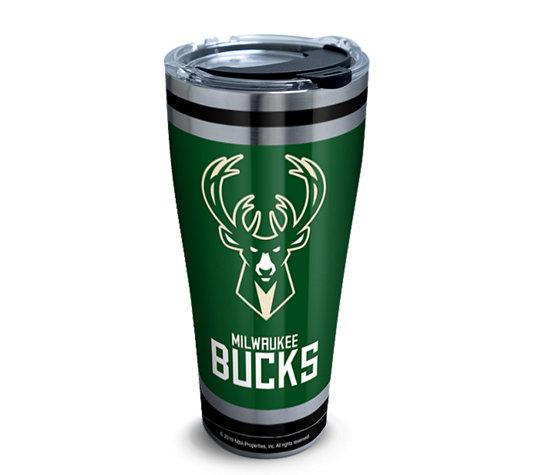 NBA® Milwaukee Bucks Swish Tervis Stainless Tumbler / Water Bottle - MamySports