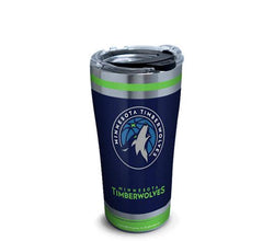 NBA® Minnesota Timberwolves Swish Tervis Stainless Tumbler / Water Bottle - MamySports