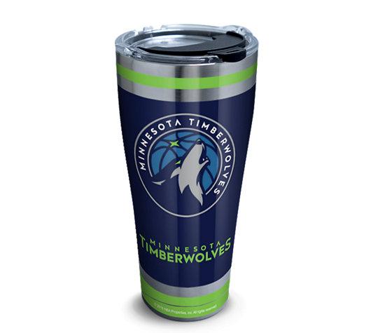 NBA® Minnesota Timberwolves Swish Tervis Stainless Tumbler / Water Bottle - MamySports