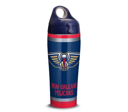 NBA® New Orleans Pelicans Swish Tervis Stainless Tumbler / Water Bottle - MamySports