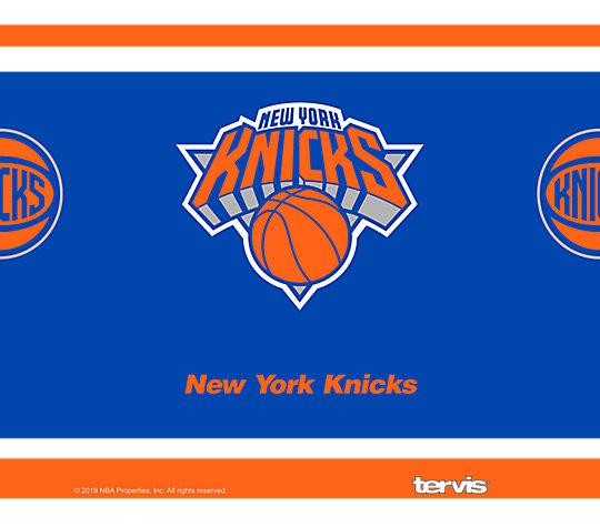 NBA® New York Knicks Swish Tervis Stainless Tumbler / Water Bottle - MamySports