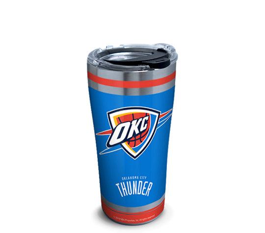 NBA® Oklahoma City Thunder Swish Tervis Stainless Tumbler / Water Bottle - MamySports