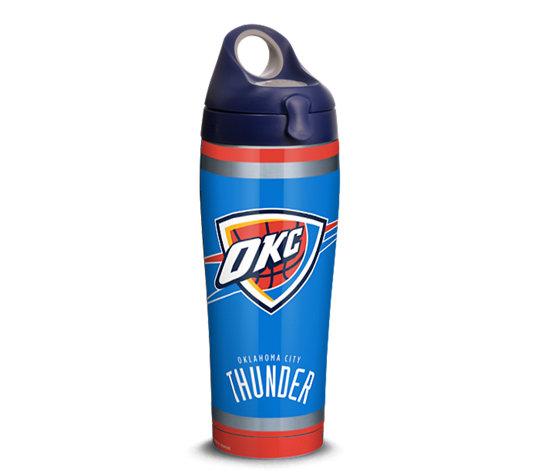 NBA® Oklahoma City Thunder Swish Tervis Stainless Tumbler / Water Bottle - MamySports