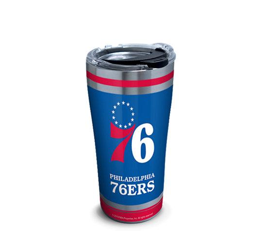 NBA® Philadelphia 76ers Swish Tervis Stainless Tumbler / Water Bottle - MamySports
