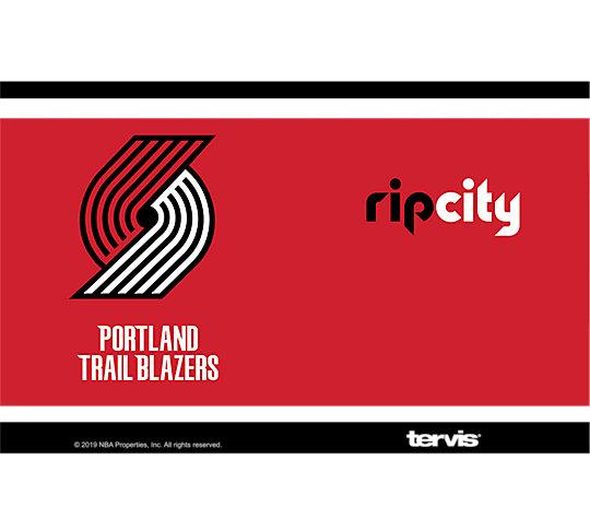 NBA® Portland Trail Blazers Swish Tervis Stainless Tumbler / Water Bottle - MamySports