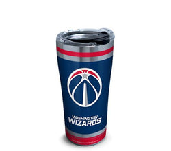 NBA® Washington Wizards Swish Tervis Stainless Tumbler / Water Bottle - MamySports