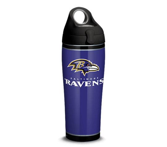 NFL® Baltimore Ravens - Touchdown Tervis Stainless Tumbler / Water Bottle - MamySports