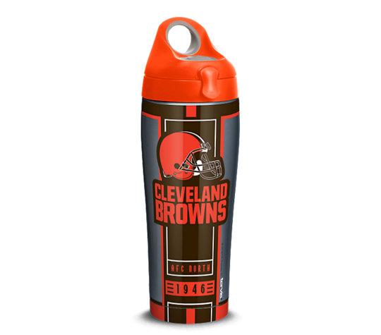 NFL® Cleveland Browns - Blitz Tervis Stainless Tumbler / Water Bottle - MamySports