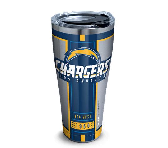 NFL® Los Angeles Chargers - Blitz Tervis Stainless Tumbler / Water Bottle - MamySports
