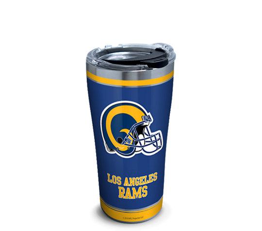 NFL® Los Angeles Rams - Touchdown Tervis Stainless Tumbler / Water Bottle - MamySports