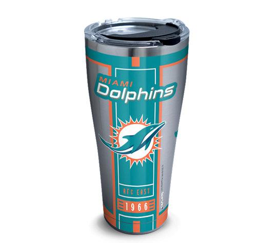 NFL® Miami Dolphins - Blitz Tervis Stainless Tumbler / Water Bottle - MamySports