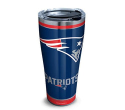NFL® New England Patriots - Touchdown Tervis Stainless Tumbler / Water Bottle - MamySports