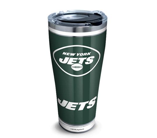 NFL® New York Jets - Touchdown Tervis Stainless Tumbler / Water Bottle - MamySports