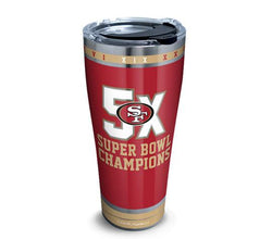 NFL® San Francisco 49ers Champs Tervis Stainless Tumbler - MamySports