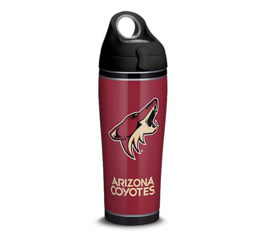 NHL® Arizona Coyotes® Shootout Stainless Tumbler / Water Bottle - MamySports