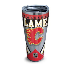 NHL® Calgary Flames® Ice Stainless Tumbler - MamySports