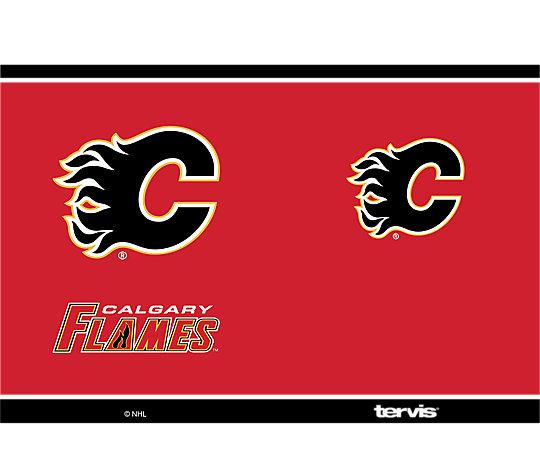 NHL® Calgary Flames® Shootout Stainless Tumbler - MamySports