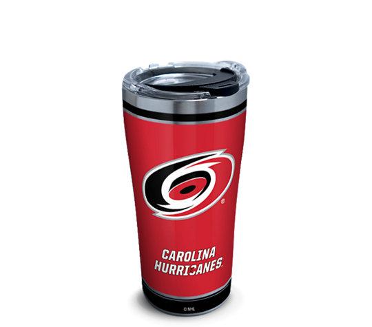 NHL® Carolina Hurricanes® Shootout Stainless Tumbler / Water Bottle - MamySports