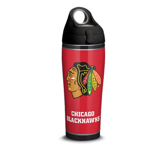 NHL® Chicago Blackhawks® Shootout Stainless Tumbler / Water Bottle - MamySports