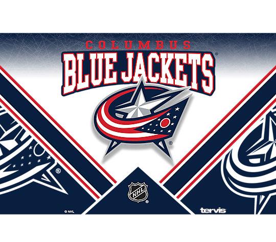 NHL® Columbus Blue Jackets® Ice Stainless Tumbler - MamySports