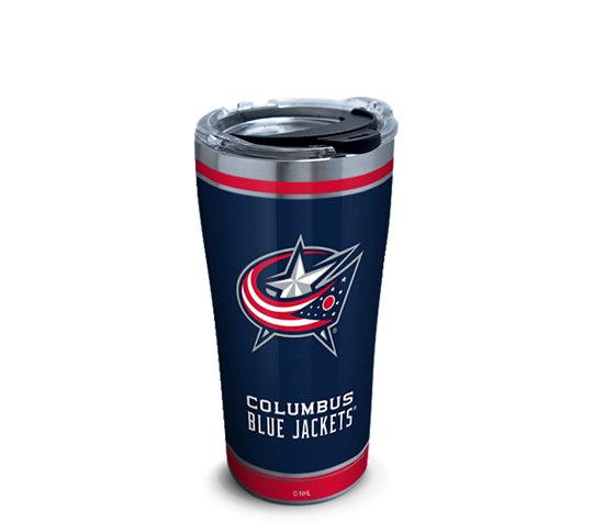 NHL® Columbus Blue Jackets® Shootout Stainless Tumbler / Water Bottle - MamySports