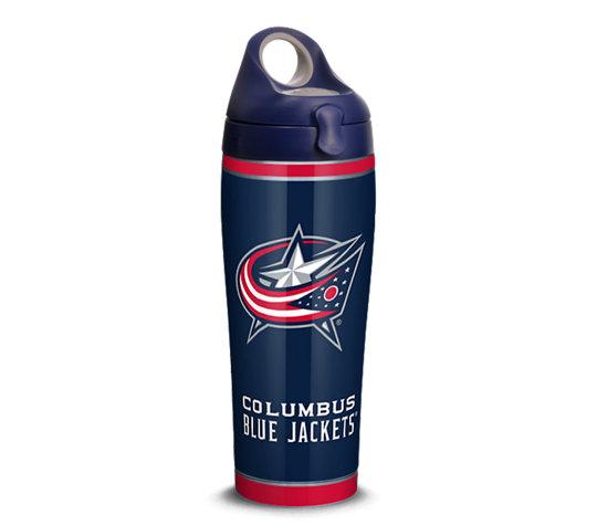 NHL® Columbus Blue Jackets® Shootout Stainless Tumbler / Water Bottle - MamySports