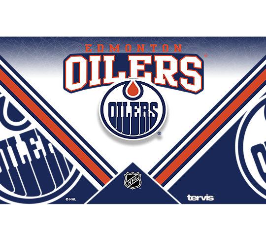 NHL® Edmonton Oilers® Ice Stainless Tumbler - MamySports