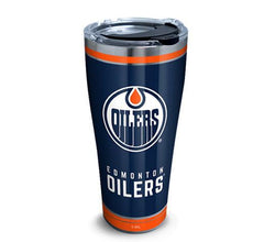 NHL® Edmonton Oilers® Shootout Stainless Tumbler - MamySports