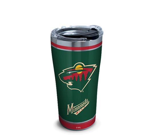 NHL® Minnesota Wild® Shootout Stainless Tumbler / Water Bottle - MamySports