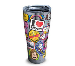 Peanuts™ - Sticker Collage Tervis Stainless Tumbler - MamySports