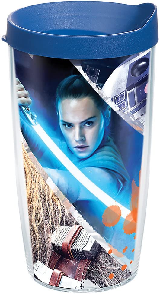 Star Wars™ - Lucas Films Last Jedi Action Tervis Clear Tumbler / Water Bottle - MamySports