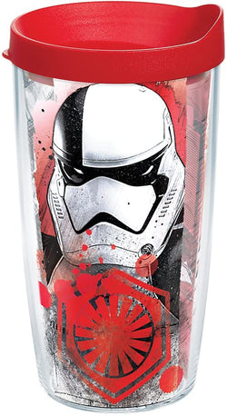 Star Wars™ - Lucas Films Last Jedi Trooper Tervis Clear Tumbler / Water Bottle - MamySports