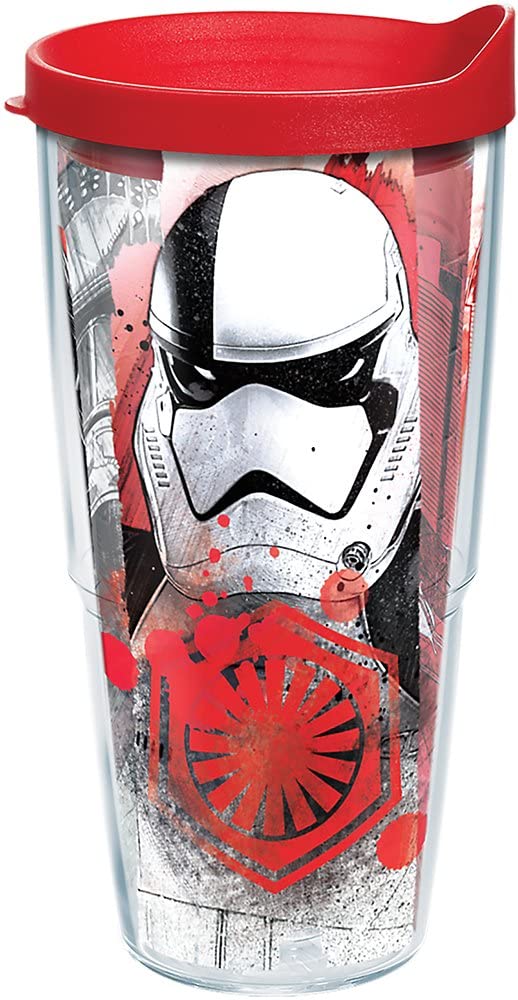 Star Wars™ - Lucas Films Last Jedi Trooper Tervis Clear Tumbler / Water Bottle - MamySports