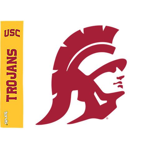 USC Trojans Colossal Tervis Clear Tumbler - MamySports